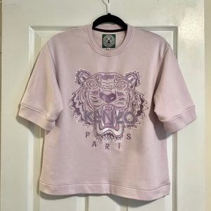 KENZO Lilac Tiger Sweatshirt